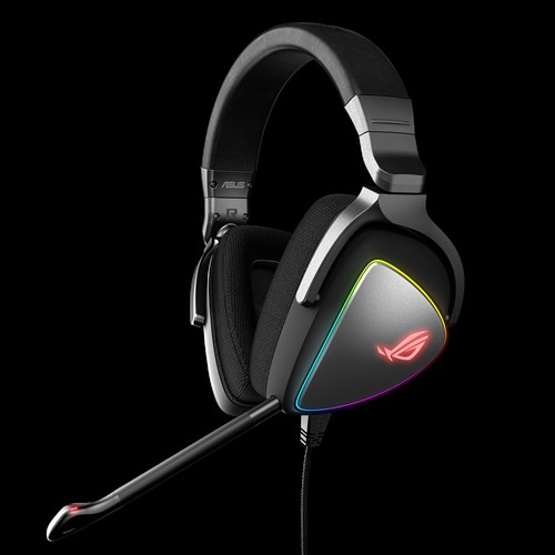 Gaming Headset Asus ROG Delta USB C Aura Sync RGB Lighting _919S